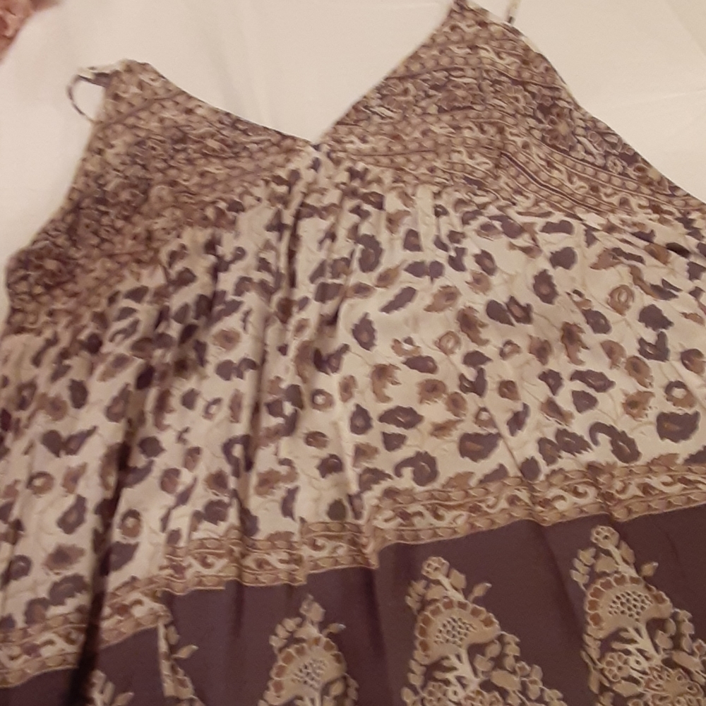 Dress spell and gypsy